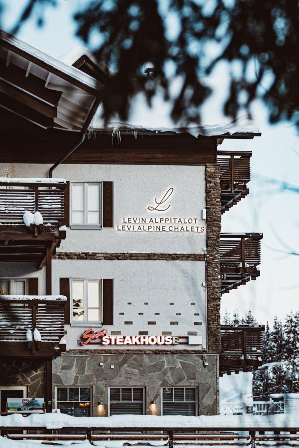 Levin Alppitalot Alpine Chalets Deluxe Apartment Luaran gambar
